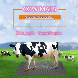 Cow shed farm building equipment Customized livestock rubber flooring for dairy cow/cattle