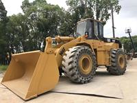 CAT 966F 2023 Radlader & Baggerlader 6 Tonnen Nennlast 162KW Leistung 20485KG Maschinen-Gesamtgewicht Tragender Motor Japan Original