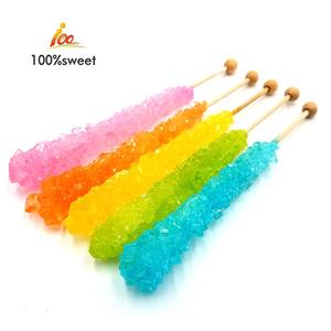 Usine OEM Certificat Halal Haccp Mélange multicolore de saveur de <span class=keywords><strong>fruit</strong></span> Crystal <span class=keywords><strong>Rock</strong></span> Candy Stick <span class=keywords><strong>Sucette</strong></span> - Product Image 2