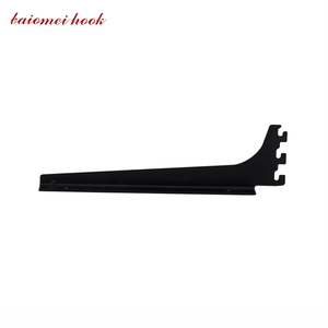 Columna Metálica en Forma de U para Supermercado, Poste Vertical con Ranuras en Forma de U para Exhibición de Ropa - Product Image 5