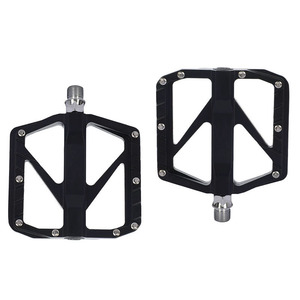 Pédale de taquet en alliage d'aluminium de haute qualité avec quatre roulements pédale de roulement de lubrification <span class=keywords><strong>amovible</strong></span> pour vélos de route - Product Image 6