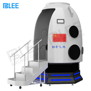 Vui chơi giải trí equipement 9D VR máy không gian viên nang VR Máy bay mô phỏng bay điện ảnh thực tế ảo Trò chơi - Product Image 3