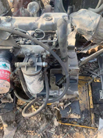 Moteur diesel d'origine japonais d'occasion, assemblage moteur complet 4d33 4d34 4d35, moteur Canter 4d34