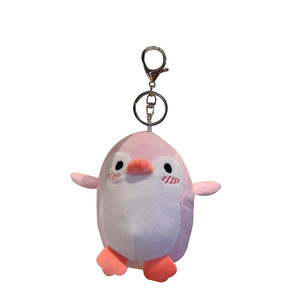Adorable Peluche Pingouin de 12 cm, Cadeau pour Bébés et Enfants, Jouet pour Machine à Pinces, Animaux en Peluche, Porte-clés Pingouin - Product Image 2