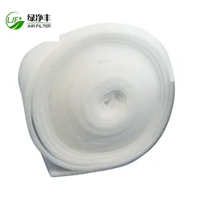 Eu2 Eu3 EU4 G2 G3 G4 polyester filtre en fibres synthétiques coton pré filtre à air cabine de peinture matériau filtrant rouleau de média