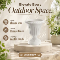 Jardinières personnalisées pour fleurs, pots de fleurs en plastique auto-arrosants avec logo personnalisé, pots de plantes d'intérieur et d'extérieur, vente en gros