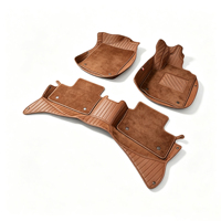 Tapis de sol de voiture antidérapants TPE, 4 pièces, tapis de sol de voiture entièrement enveloppants, imperméables, antidérapants, pour l'intérieur du véhicule
