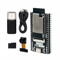 Carte de développement ESP32 N4R8 avec caméra et carte mémoire 2812 Light