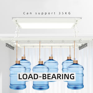 Séchoir à <span class=keywords><strong>linge</strong></span> intelligent LED étanche pour jardin et terrasse - Product Image 3