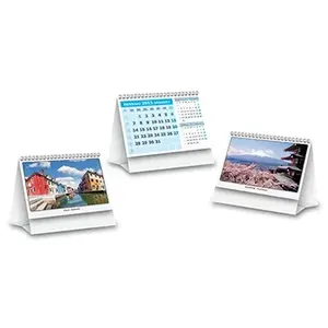 Calendrier de bureau de voyage mondial, merchandising personnalisé - Product Image 1