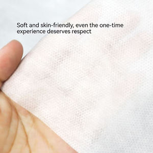 Draps de <span class=keywords><strong>lit</strong></span> jetables de luxe pleine grandeur pour lits, ensemble de literie non tissée de style uni pour designers - Product Image 3