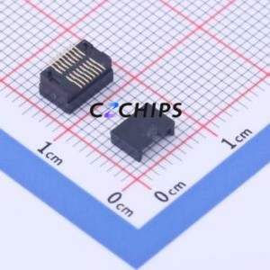 X0515FVS-16BS-9TV01 Board-to-Board & Backplane Connector SMD,P=0.5mm Connector 16P 0.5mm Vertical Mount 2 - Product Image 2