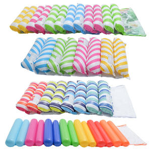 Colchoneta inflable de agua portátil, válvula a prueba de fugas <span class=keywords><strong>para</strong></span> piscina, colchón de agua inflable de PVC, Ideal <span class=keywords><strong>para</strong></span> piscina flotante - Product Image 5