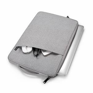 Funda Protectora para Portátil con Cierre y Logotipo Personalizado, Organizador para Computadora con Bolsillo Frontal para Regalos de Bienvenida - Product Image 3