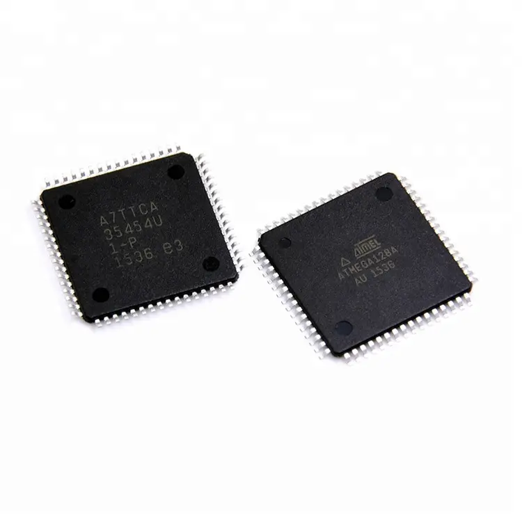 Zhixin IC MCU 8BIT kualitas tinggi 128KB FLASH 64TQFP ATMEGA128A-AU IC tersedia