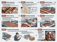Kemeja Flanel Kotak-kotak Pria Bahan Polyester Tebal, Lengan Panjang, Kancing Depan, Kerah Turun, Kasual, Ukuran Besar, Kantong Dada
