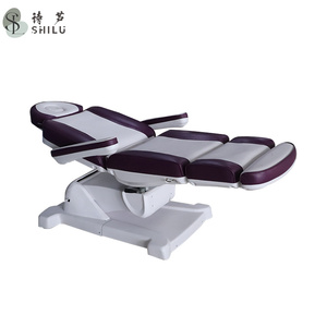 Fauteuil de massage électrique de luxe moderne avec revêtement en PVC <span class=keywords><strong>pour</strong></span> salon de beauté et hôtel, idéal <span class=keywords><strong>pour</strong></span> les soins du visage par les esthéticiennes - Product Image 6