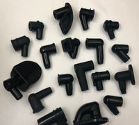 Bouchons d'allumage de haute tension, en caoutchouc et Silicone, pour tondeuse à gazon, jardin, scie à chaîne, mm, EPDM NBR NR