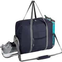 Borsone da viaggio leggero e resistente da palestra borsa da Weekend multifunzionale con scomparto per scarpe e tasca bagnata