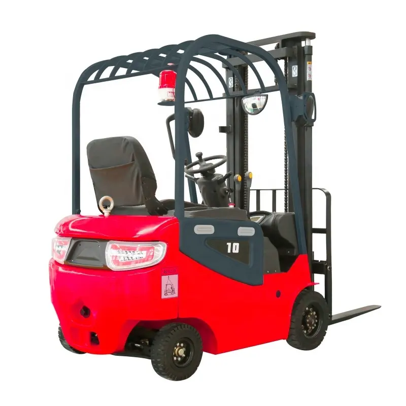 Çin elektrikli forklift 1.5t 2t 3t 5t 6ton forklift elektrikli istifleyici pil elektrikli forklift üreticisi satılık