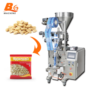 Haricots <span class=keywords><strong>riz</strong></span> noix d'arachide sucre haricots sel granulé café volumetrique de remplissage machine demballage - Product Image 1
