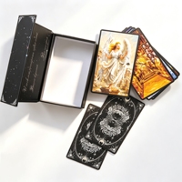 Nuevo y Exclusivo Mazo de Cartas del Tarot Personalizado, Diseño Personalizado, Impresión a Todo Color, Cartas de Juego para Principiantes y Regalos
