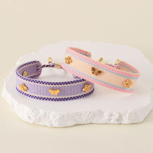 Nuova moda fatta a mano BohemiaTassel corda con rivetto a cuore regolabile braccialetto intrecciato Charm amicizia <span class=keywords><strong>male</strong></span> occhi blu braccialetti - Product Image 5