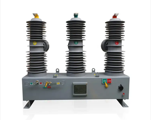 מתח גבוה sf6 חיצוני מפסק ZW32-12/630 + 3ct + g פלט שלוש הפאזה 60hz - Product Image 5