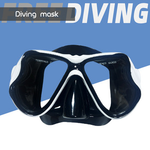 Máscara de buceo con doble lente de vidrio templado antivaho para snorkel, deportes acuáticos, adultos, universal - Product Image 3