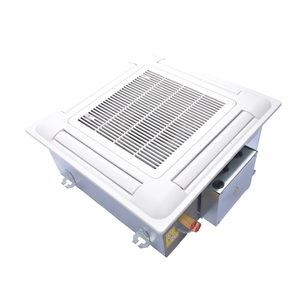 Alta calidad Industrial <span class=keywords><strong>aire</strong></span> <span class=keywords><strong>acondicionado</strong></span> Central de agua fría de techo 4 manera 2 de Cassette de bobina de ventilador - Product Image 1