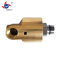 Deublin Série 57 E.L.S. Joint rotatif 50 bars à surface lisse pour refroidissement par eau, joint de longue durée de vie, remplacement rapide