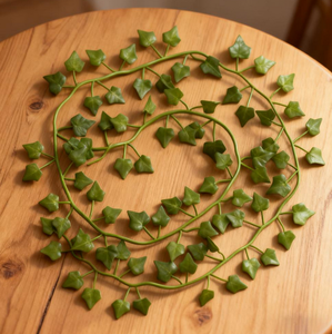 Feuilles en plastique fleur <span class=keywords><strong>ameublement</strong></span> décoratif Evergreen ménage articles divers - Product Image 3