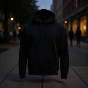 Sweat-shirt à capuche personnalisé Reklo Industries pour homme, 100% coton, respirant, coupe ample, vêtements d'hiver, service OEM ODM - Product Image 2