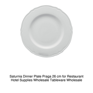 Assiette plate Saturnia Prague 26 cm - Product Image 2