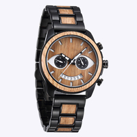 YS5589 Montre en bois de chêne blanc Mouvement à quartz Design décontracté à bords souples Simple Pointeur de confort et de première usure Montre de mode en chêne blanc