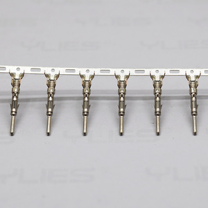 Mẫu Miễn Phí 1.60Mm Vòng Nam Thiết Bị Đầu Cuối Uốn Mông Kết Nối Thiết Bị Đầu Cuối Khối Dây Khai Thác Thiết Bị Đầu Cuối Cho Ô Tô Kết Nối - Product Image 4