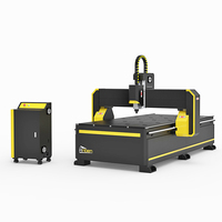 Machine de découpe CNC ANBEN 1325 NC Studio/Syntec/RichAuto, broche haute puissance 6 kW, 1300x2500 mm, pour la découpe industrielle de panneaux MDF