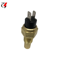 Sensor automático parte 3845N-010 Sensor de temperatura del agua del motor VDO serie M16 * 1,5 M14 * 1,5 grupo electrógeno diésel 3/8NPT 1/2NPT