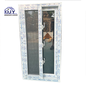 Hiện đại trượt PVC Trắng Windows kháng bão kính nhiều lớp Con lăn Rèm mù bên trong & bên ngoài hot item bahamas - Product Image 6