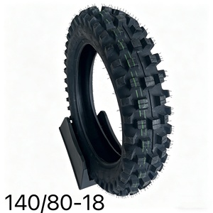 Pneus de moto tout-terrain 120/90-16, pneus de moto, profondeur de grip, ne glissent jamais, conquérir tous les terrains - Product Image 6