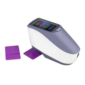 YS3060 เครื่องสเปกโตรโฟโตมิเตอร์แบบตะแกรงแบบพกพา Colorimeter พร้อม UV SCI/SCE BLE