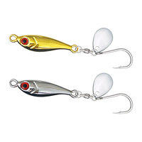 Haute qualité basse longue coulée appâts eau douce eau salée Spinner appâts pêche truite leurres pêche métal gabarit