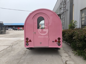 Etodevice Food <b>Trailers</b> Food Trucks with Full Kitchen <b>Concession</b> <b>Trailer</b> for Sale in USA - Product Image 4