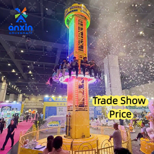 Torre de Caída Libre Giratoria para Parque de Atracciones, Fabricada en China, Personalizable, para Adultos, Estilo Carnaval - Product Image 2
