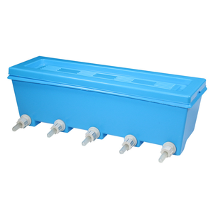 Dispositif d'<span class=keywords><strong>allaitement</strong></span> chauffant suspendu avec seau d'alimentation de style chèvre à 5 mamelons pour jeune bétail et petits animaux - Product Image 4