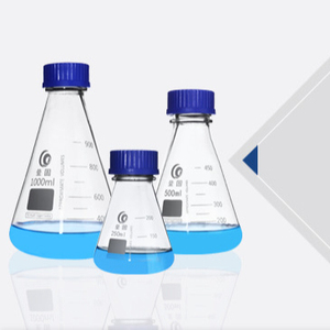 GLS hẹp cổ hình nón erlenmeyer <span class=keywords><strong>Flask</strong></span> nhựa 250ml 500ml 1000ml - Product Image 2