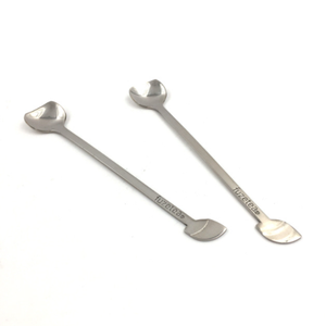 DFT21 Otras Cucharas de Café de Doble Cabeza con Mango Largo y Cuadrado, Espátula para Hielo, Hecho en China - Product Image 2