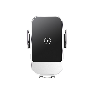 Soporte <span class=keywords><strong>de</strong></span> aluminio para teléfono <span class=keywords><strong>de</strong></span> coche <span class=keywords><strong>Cargador</strong></span> inalámbrico 15W <span class=keywords><strong>Cargador</strong></span> rápido Sujeción automática <span class=keywords><strong>Cargador</strong></span> <span class=keywords><strong>de</strong></span> coche inalámbrico <span class=keywords><strong>de</strong></span> carga automática - Product Image 5