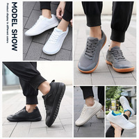 Chaussures minimalistes pieds nus, larges, pour diabétiques, antidérapantes, à bout large, respirantes, baskets de course tendance pour hommes et femmes