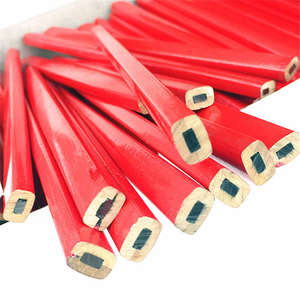 Lápiz de Carpintero para Construcción, Lápiz de Carpintero con Logotipo Personalizado para Marcar Materiales de Carpintería - Product Image 1